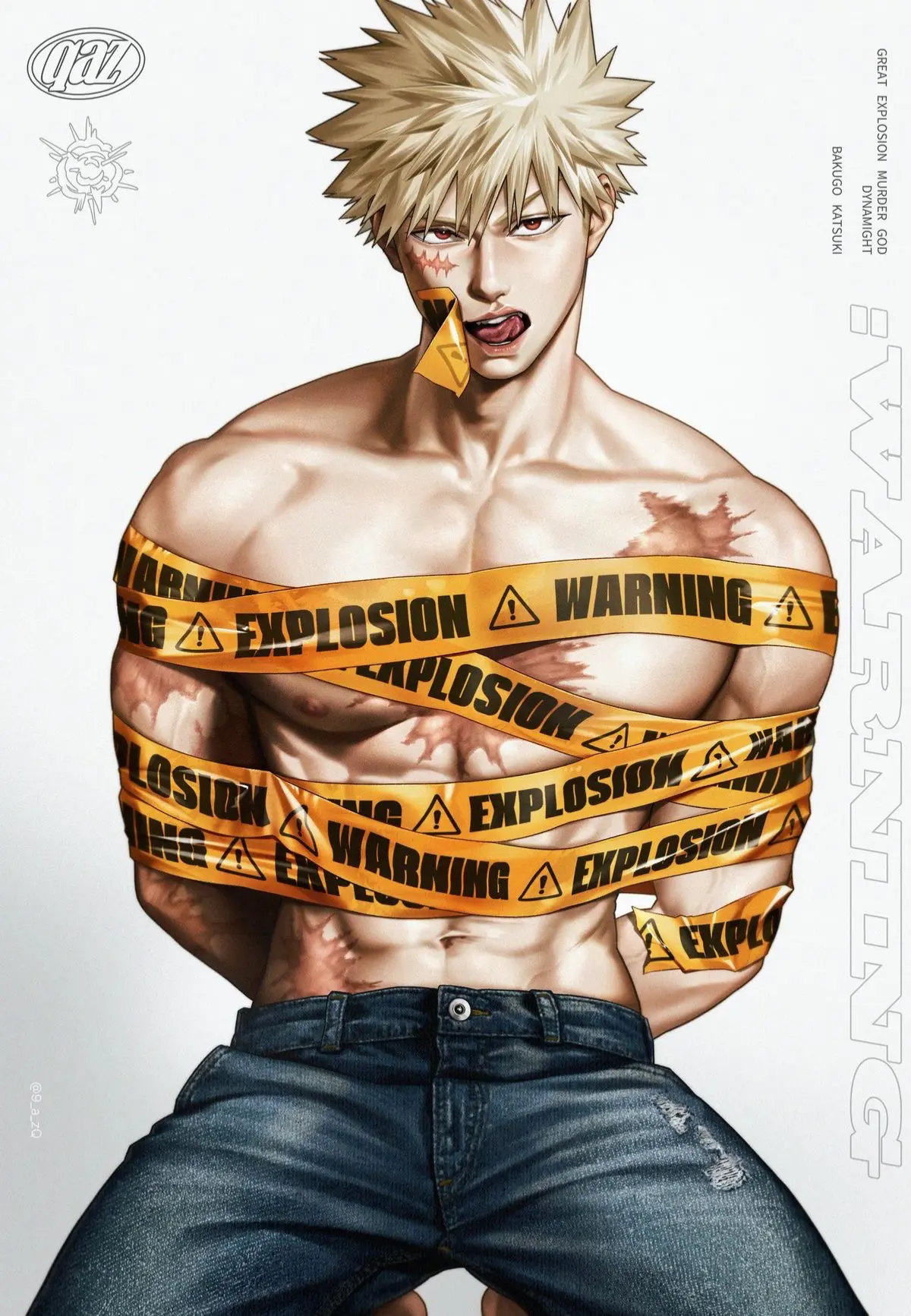 Avatar of Katsuki Bakugo 