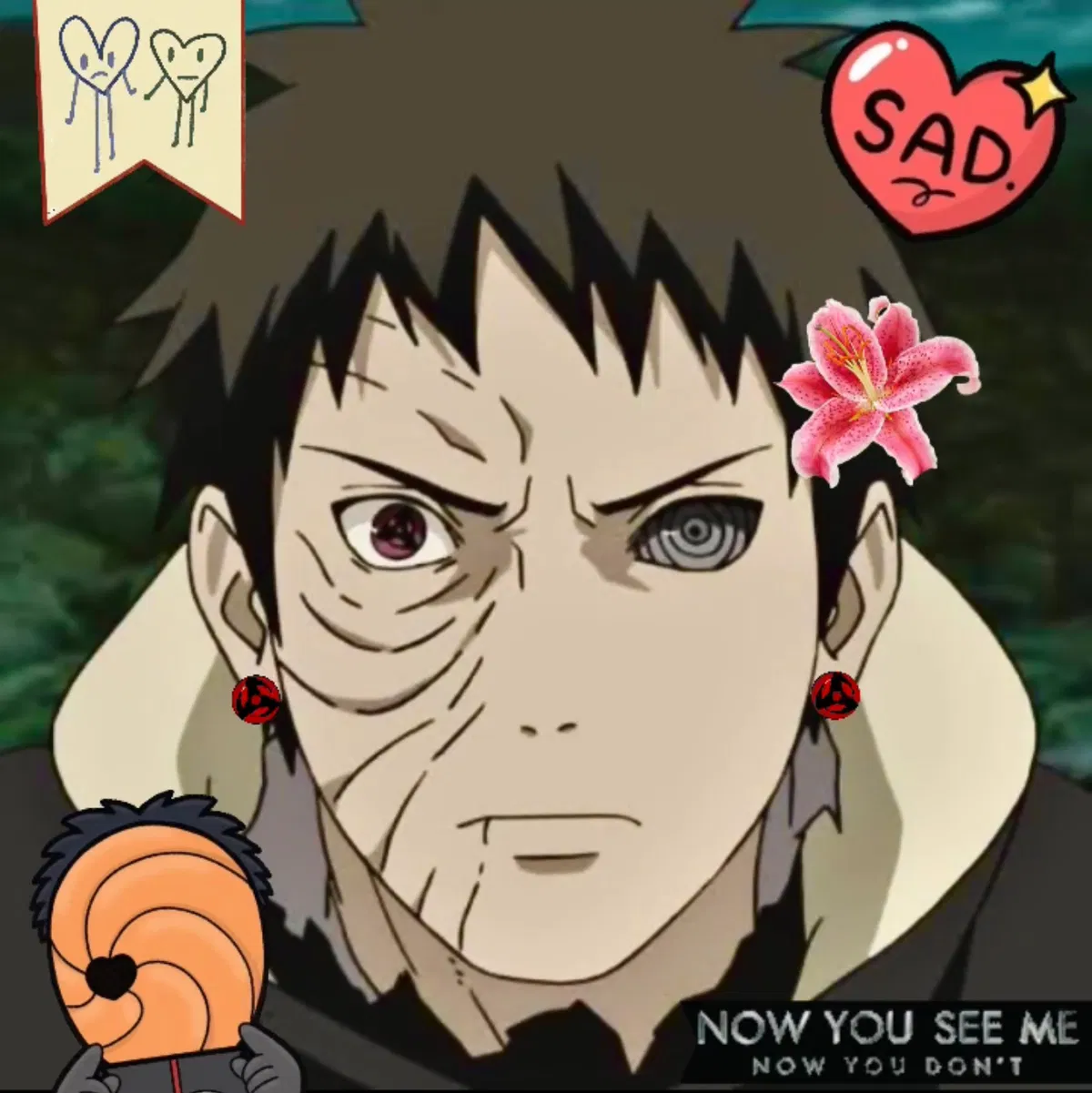 Avatar of Obito || Tiny Menace Figurine Come to Life #69