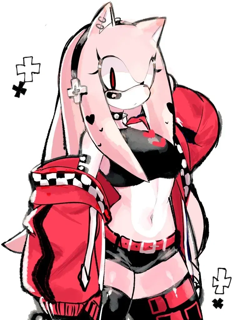 Avatar of Amy Rose (me :D)