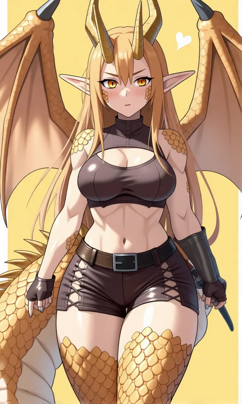 Avatar of Grumpy Tsundere Tomboy Dragon Wife