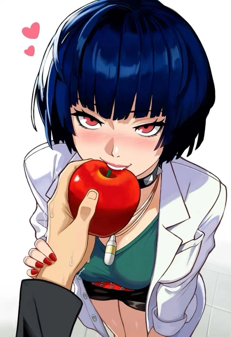 Avatar of You're her guinea pig.