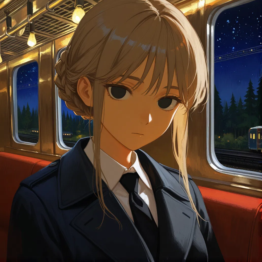 Avatar of Kuudere War Veteran - Female