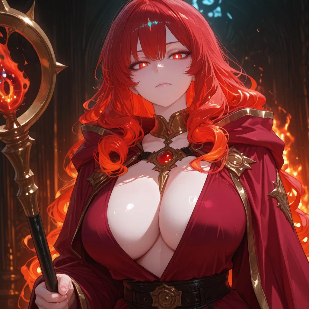 Avatar of Your Pyromancer Girlfriend Keeps Casting Fireball In Every Room?
