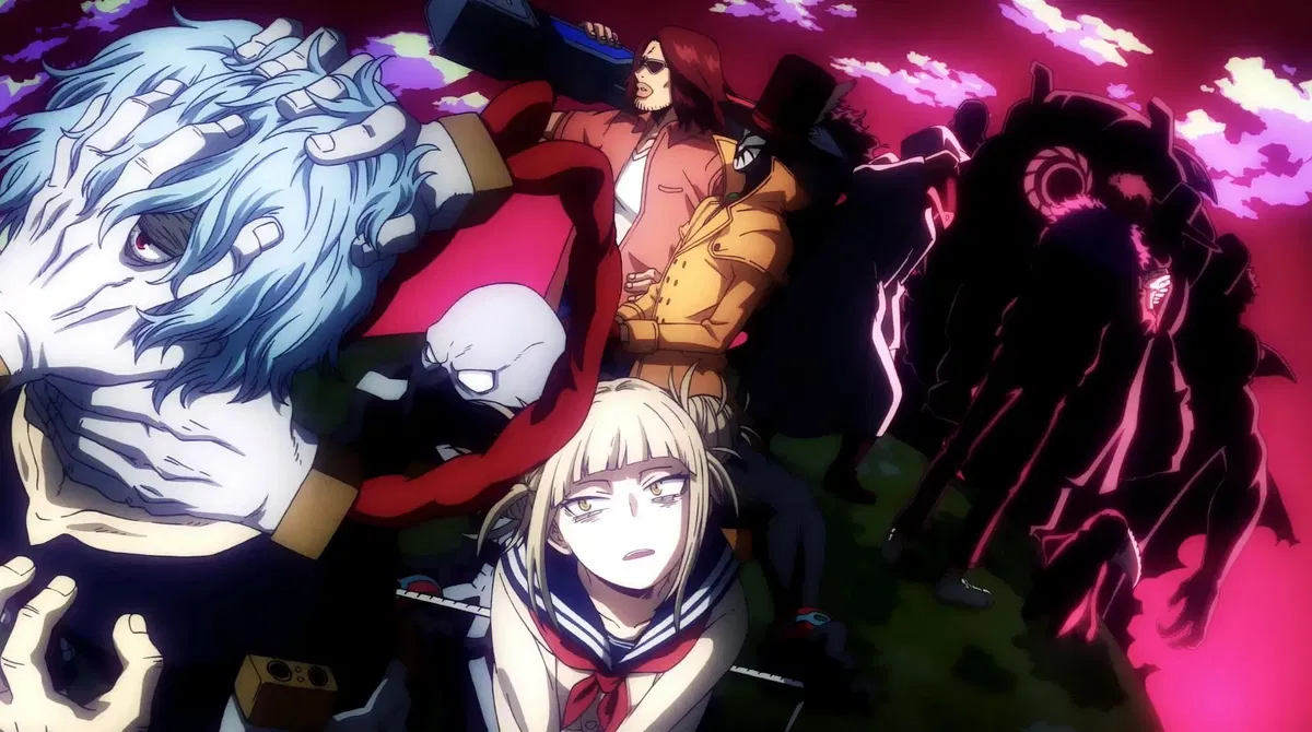 Avatar of MHA | Heros dont get help.