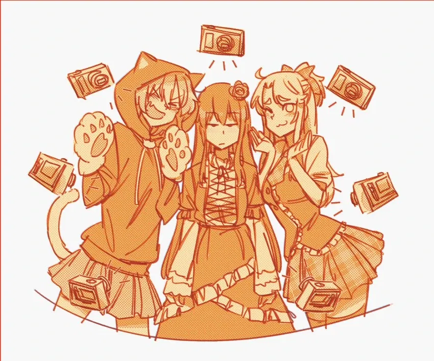 Avatar of The 3 Aged Up Wataten Girls