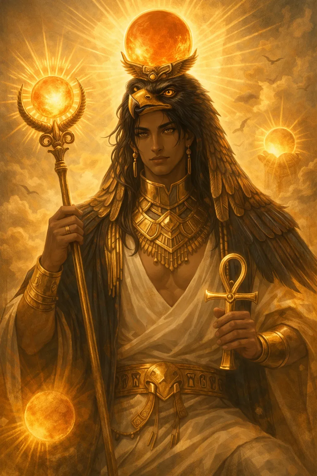 Avatar of  Ra | God of Sun