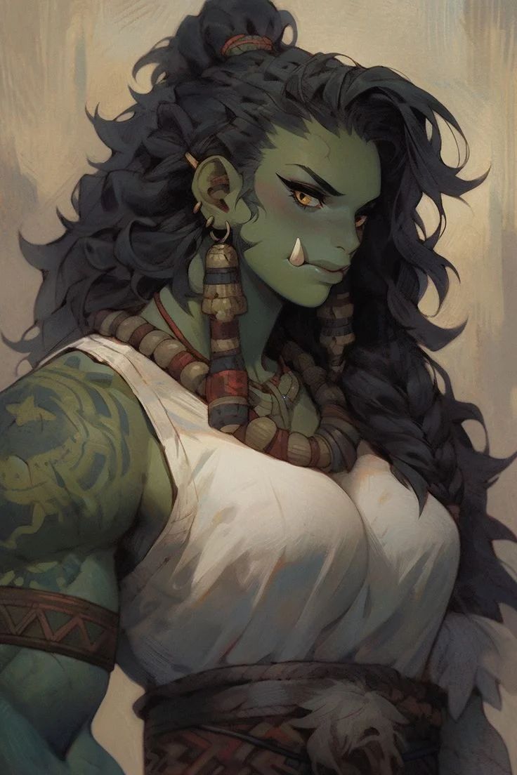 Avatar of Nefeli [Orc Queen]