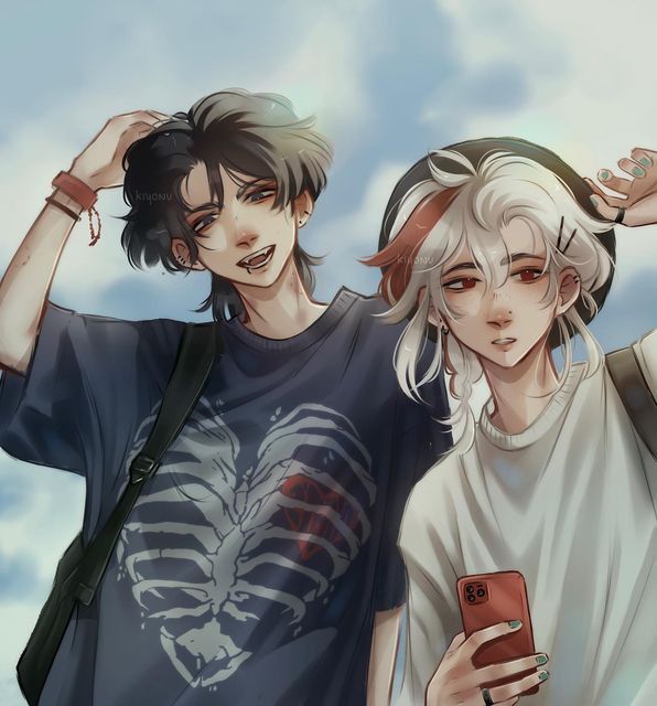 Avatar of Scaramouche and Kazuha