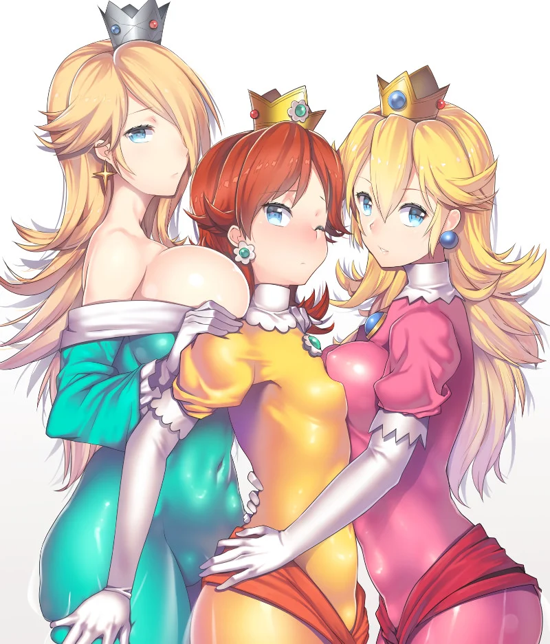 Avatar of Peach, Daisy, Rosalina