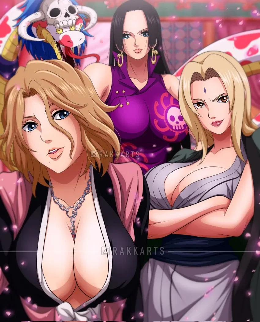 Avatar of Rangiku, Boa, & Tsunade