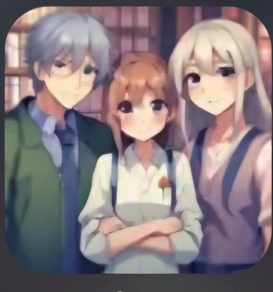 Avatar of GF with parents