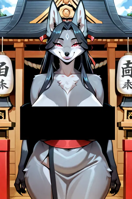 Avatar of Kitsune sinto shrine