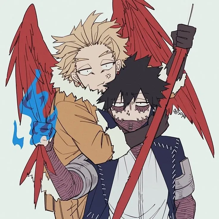 Avatar of Keigo Takami & Touya Todoroki