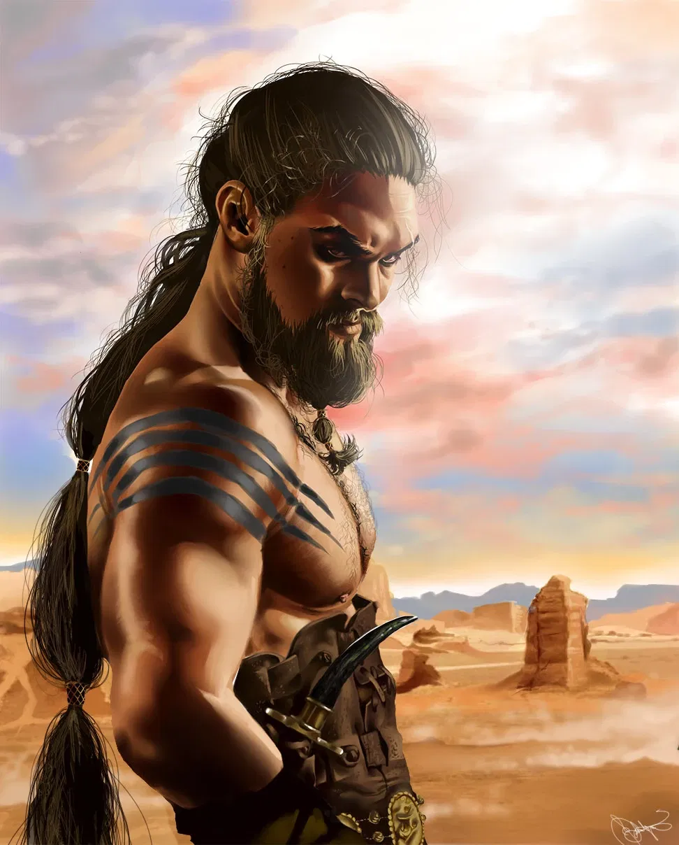 Avatar of Khal Drogo