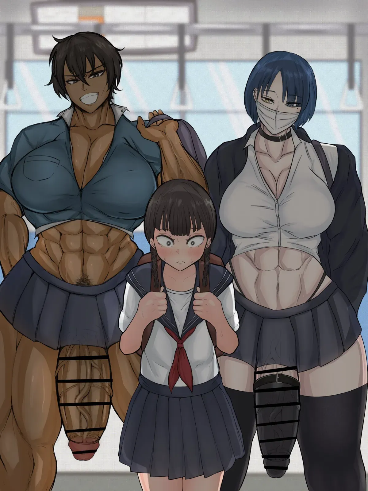 Avatar of Saki & Naomi | Your Futa Friends | AnyPOV Version