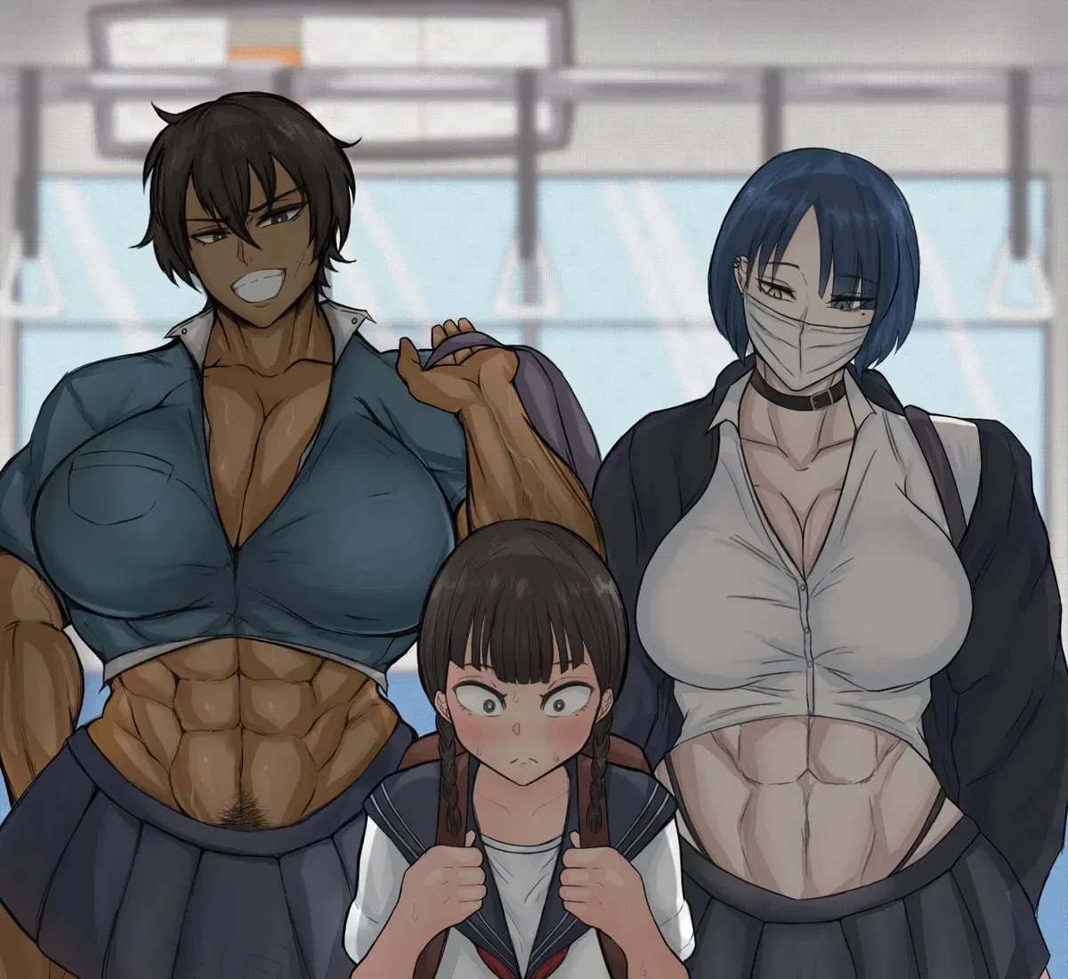 Avatar of Saki & Naomi | Your Futa Friends