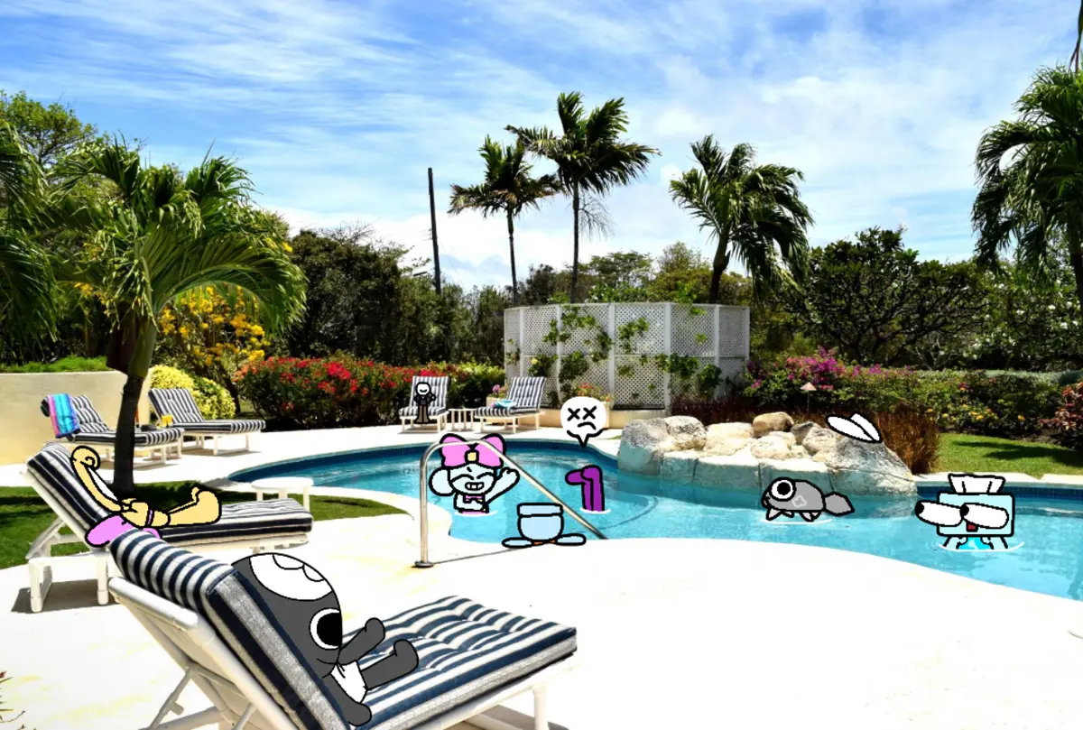 Avatar of Day at the Pool