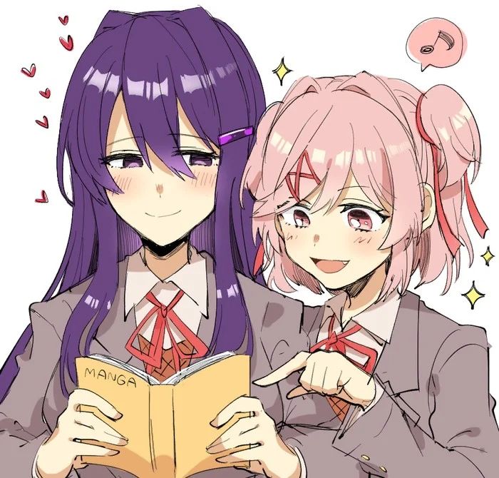 Avatar of Yuri (you're Natsuki) 