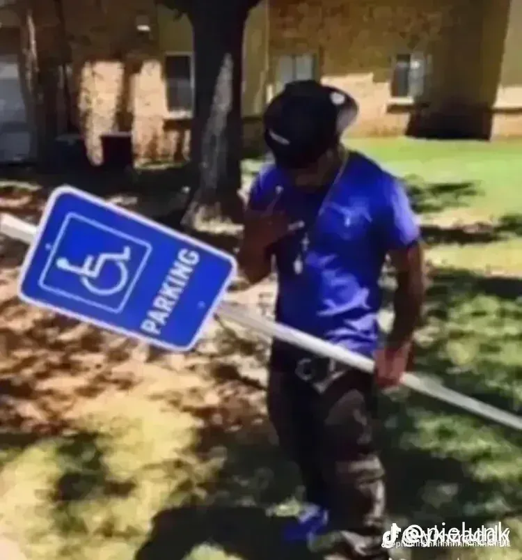 Avatar of The Disabled Parking Sign Welder