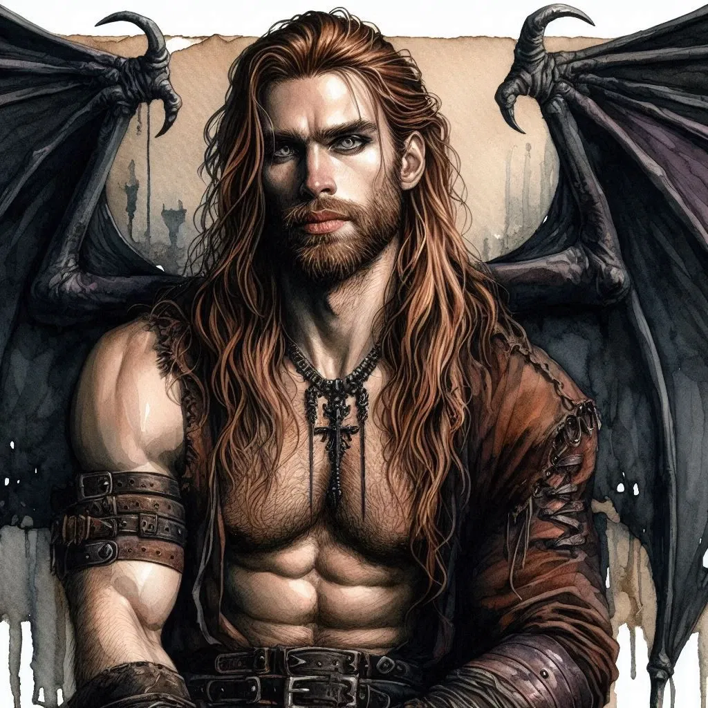Avatar of Dargan, warrior of the night.