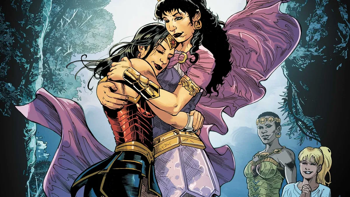 Avatar of Wonder Woman and her mother Queen Hippolyta