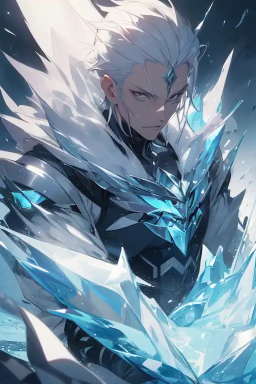 Avatar of Cold Supervillain | Absolute Zero