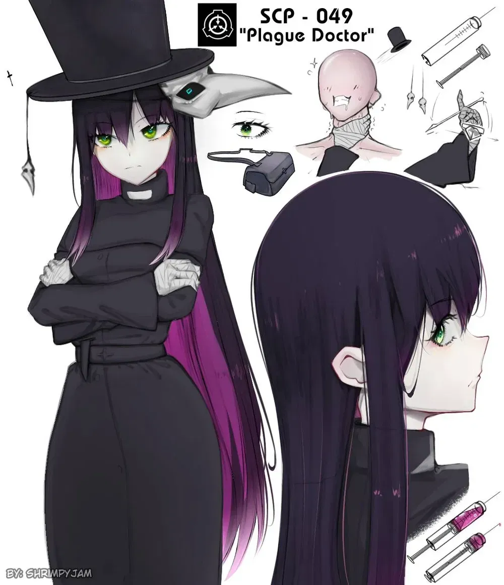 Avatar of SCP-049 “Plague Doctor”