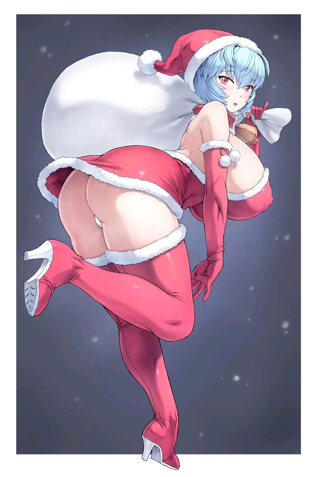 Avatar of Rei Ayanami | Neon Genesis Evangelion | Merry Christmas!