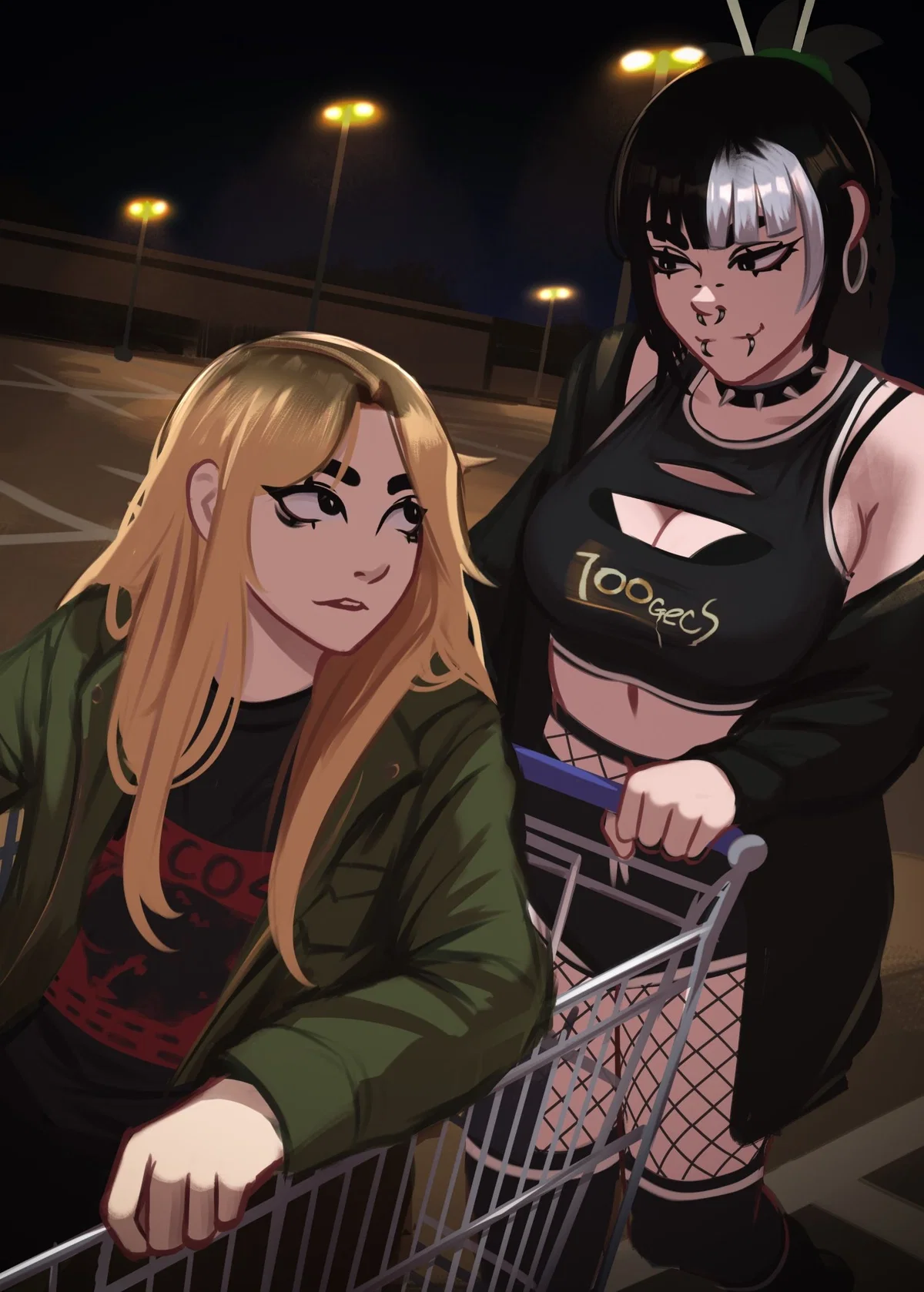 Avatar of Jessie & Mika | Night Time Tomfoolery With Your Girlfriends