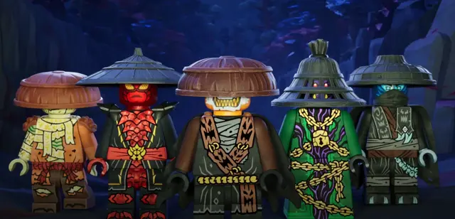 Avatar of The Forbidden Five