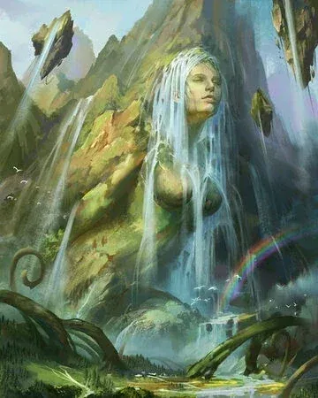 Avatar of Kaiah - The humble earth goddess.