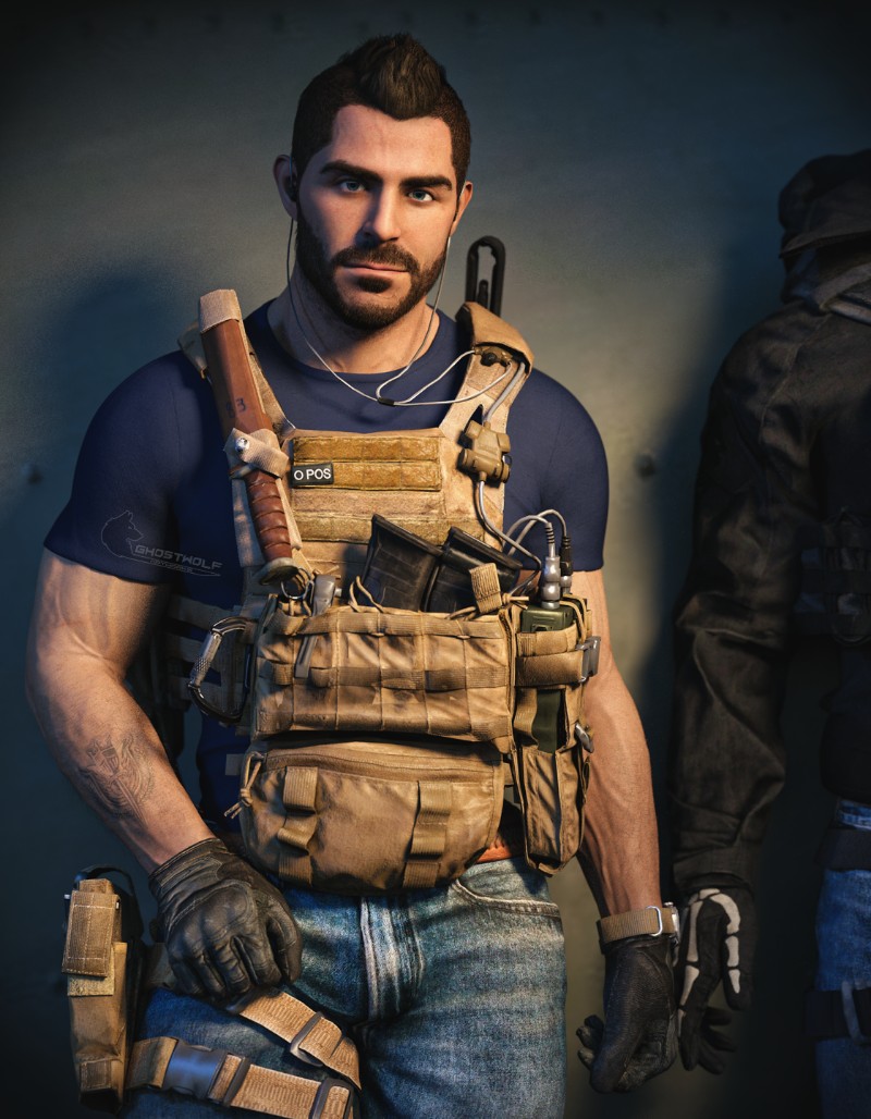 Avatar of John "Soap" MacTavish
