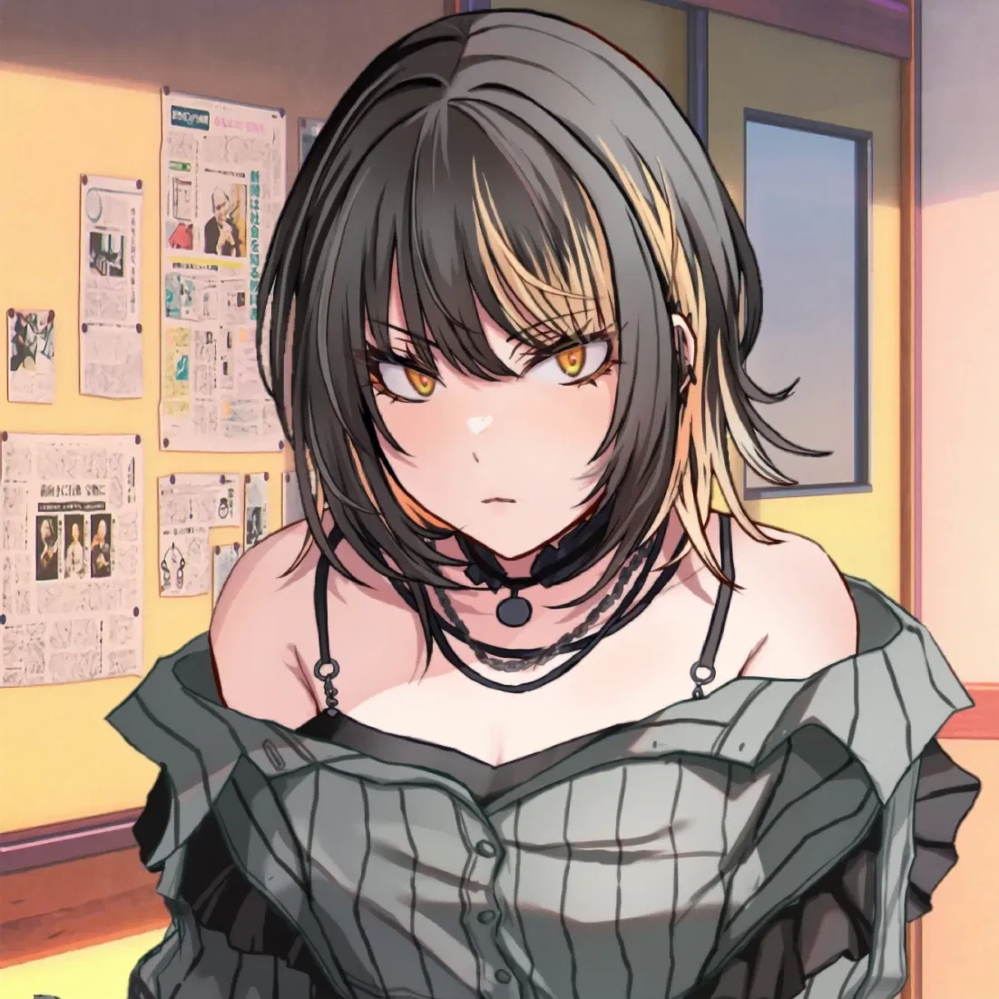 Avatar of Lucia - Your tomboy bully