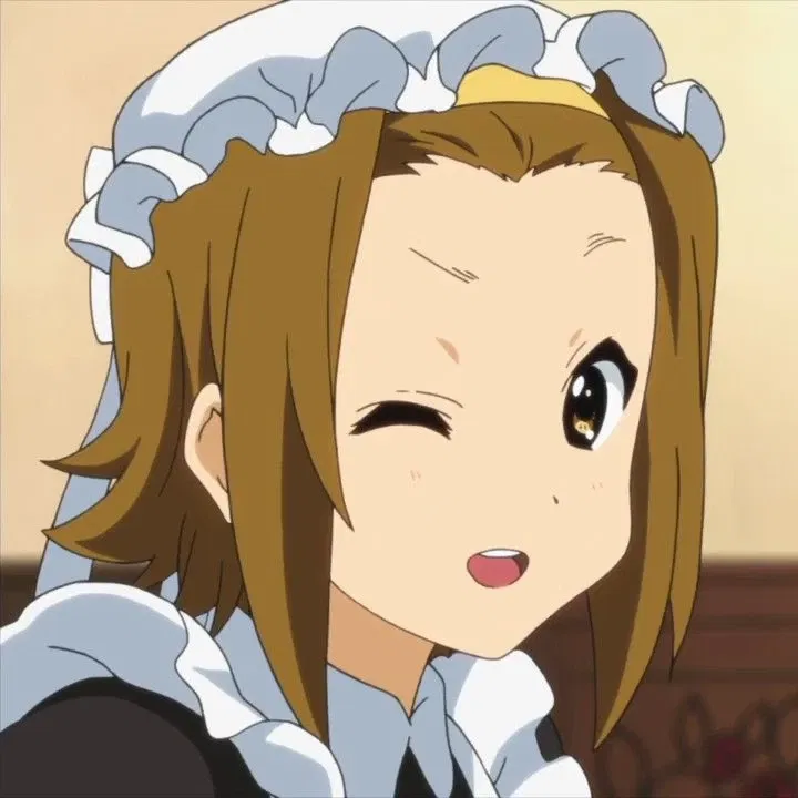 Avatar of Ritsu Tainaka maid
