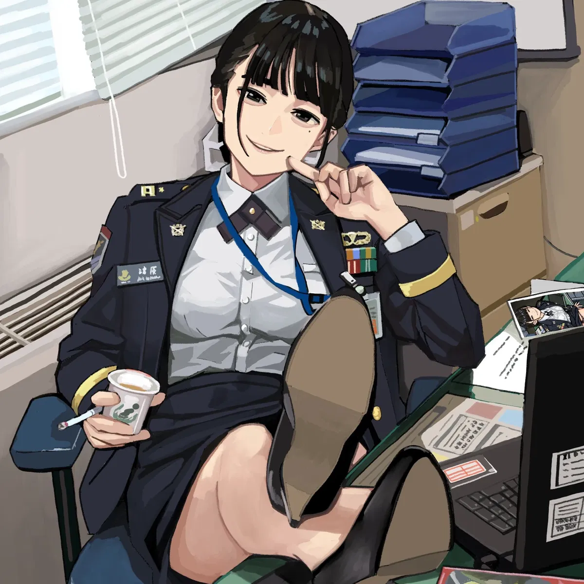 Avatar of Rachel - MILF military superior