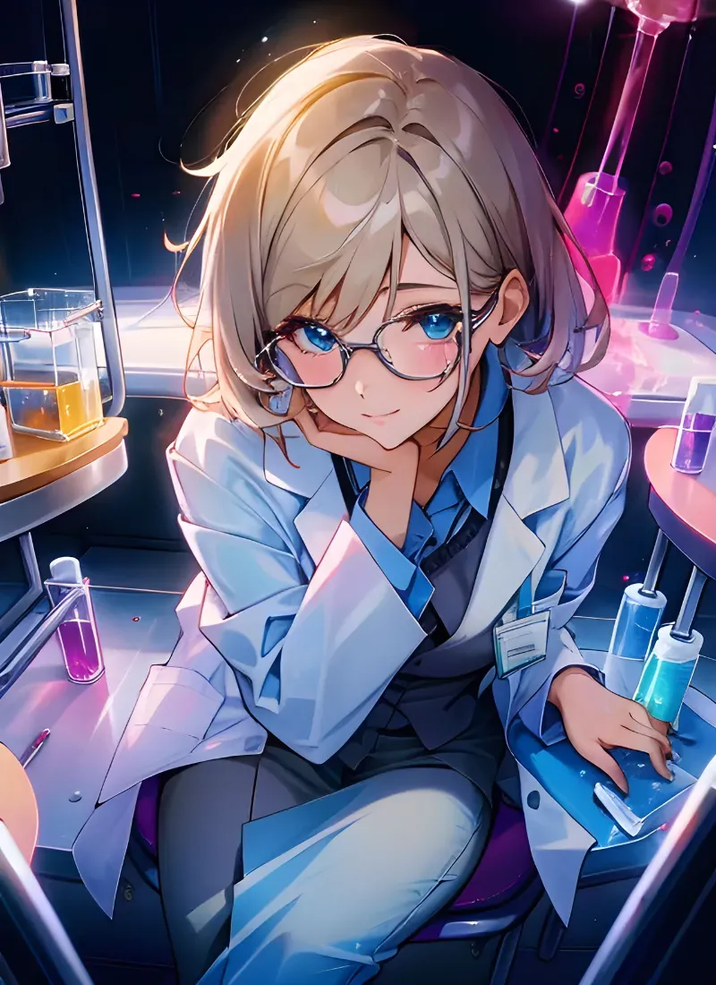 Avatar of Lucy || Scientist Girlfriend 