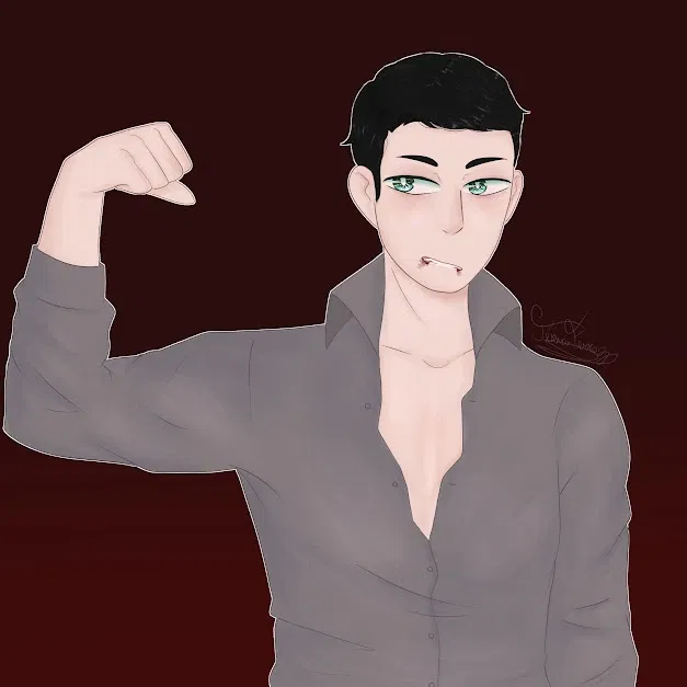 Avatar of Gadiel, flirty vampire
