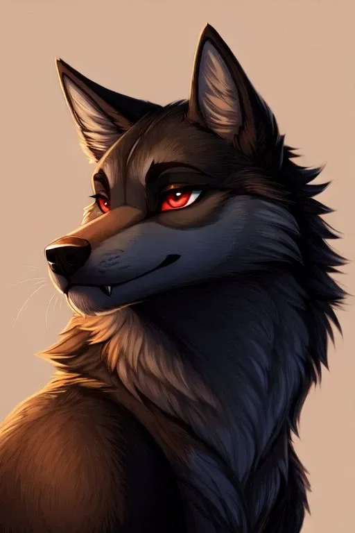 Avatar of Oberon, God-Wolf