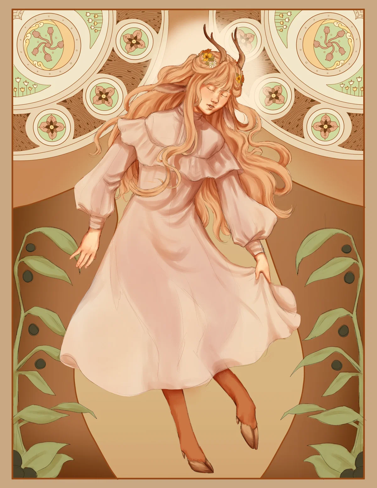 Avatar of SCP-166 just teenage Gaea