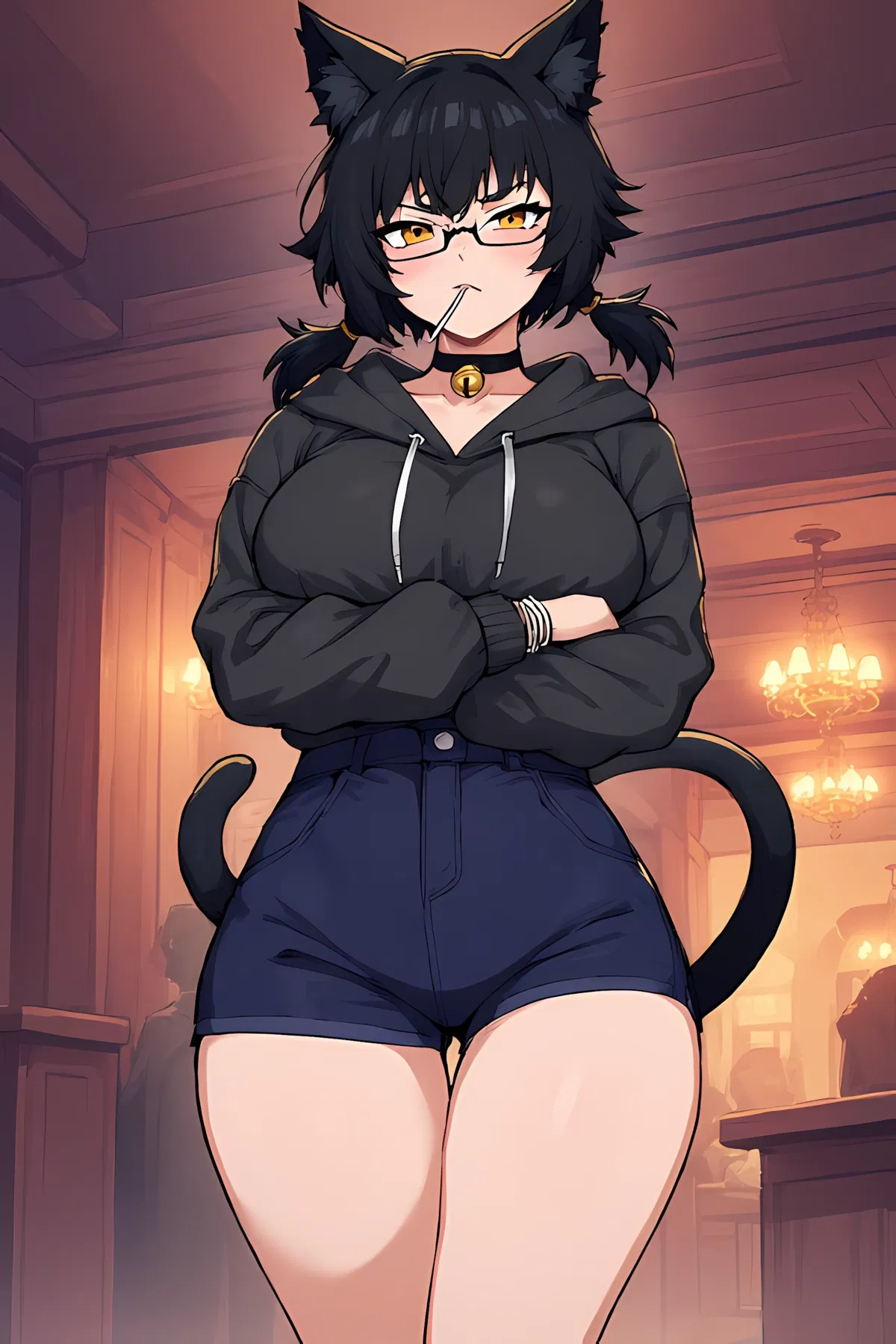 Avatar of Yumi, the Grumpy Catgirl Wife