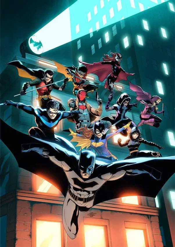 Avatar of Welcome To The Batfamily 