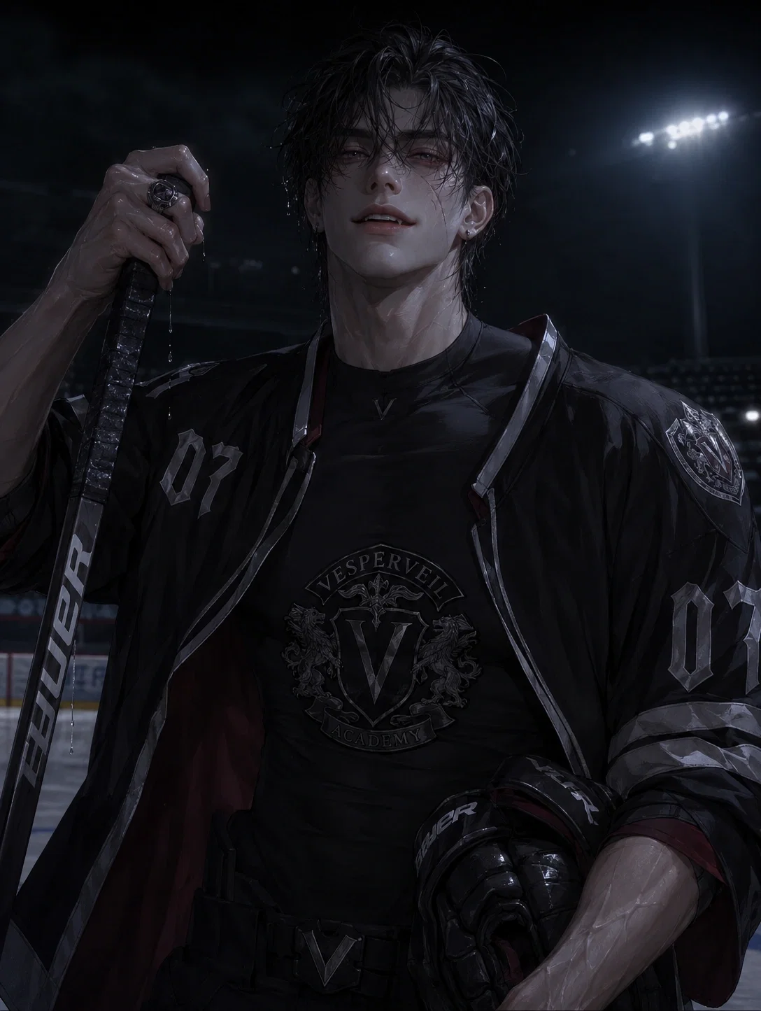 Avatar of Cassian Ravenhart | Ice King
