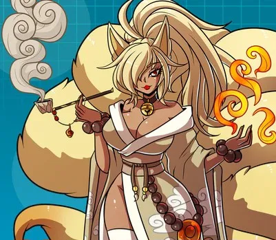 Avatar of Ninetails-Lady Kitsara ( POKEMON: POKEBIMBO AU)