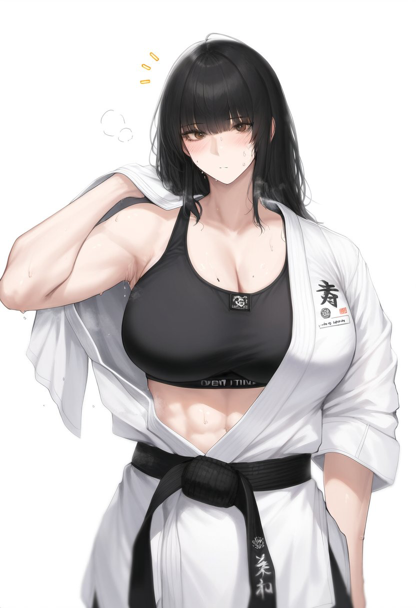 Avatar of Lune, former best friend and current karate practitioner 