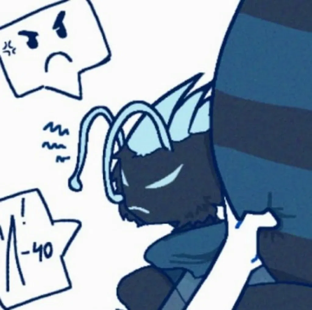 Avatar of Vicious Bee |< Bee Swarm Simulator ( HUMAN VER. )