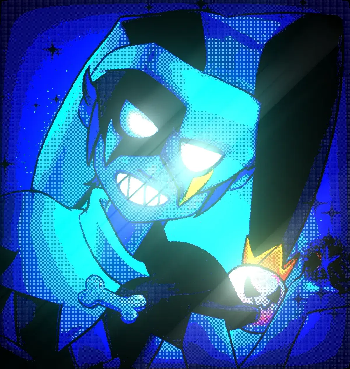 Avatar of Dark Chester |< Brawl Stars