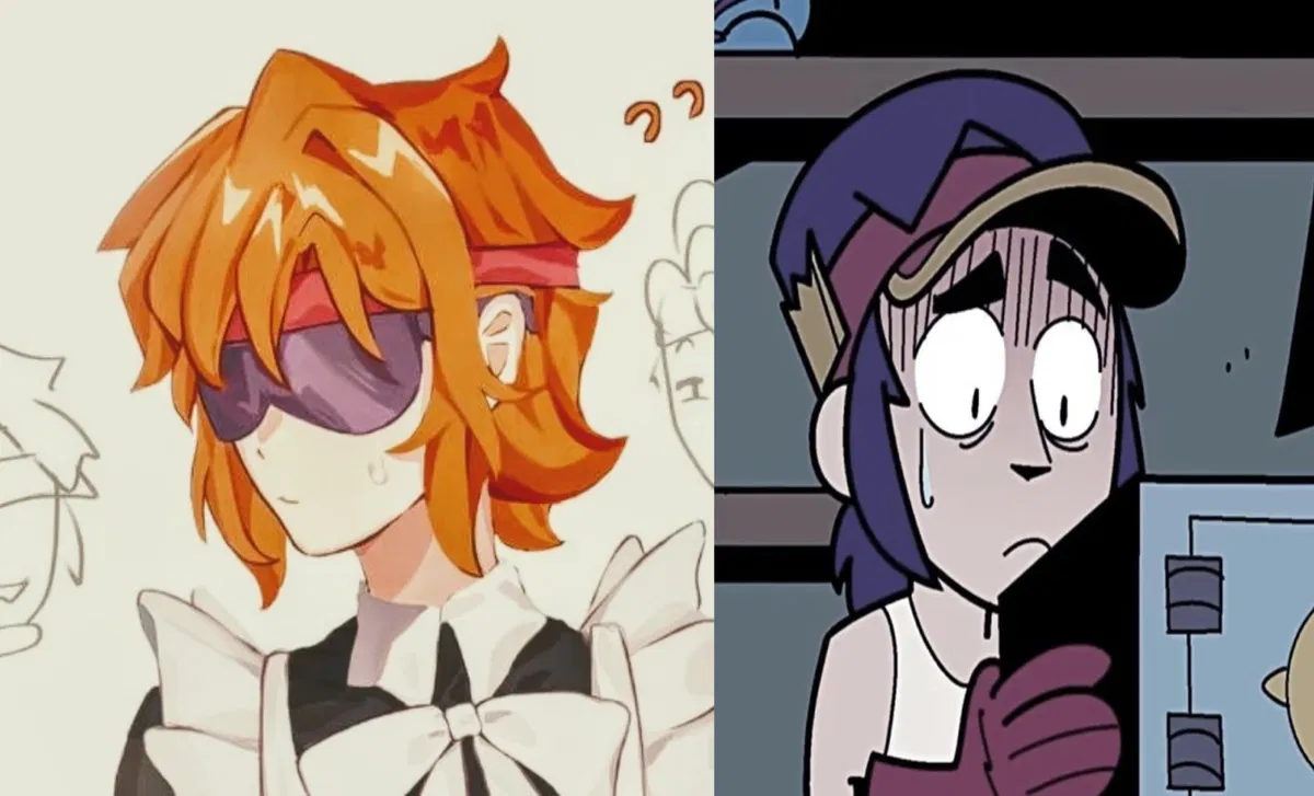 Avatar of Maid Fang & Buster |< Brawl Stars [ JOKE BOTS ]