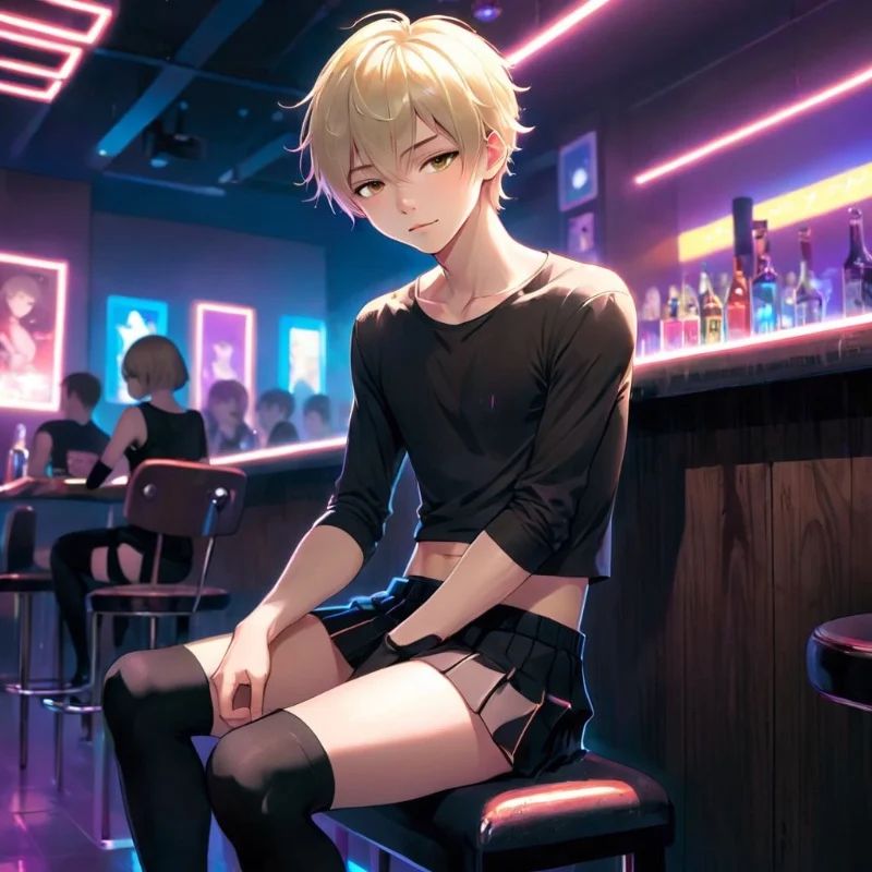 Avatar of Femboy slut from club - Axel