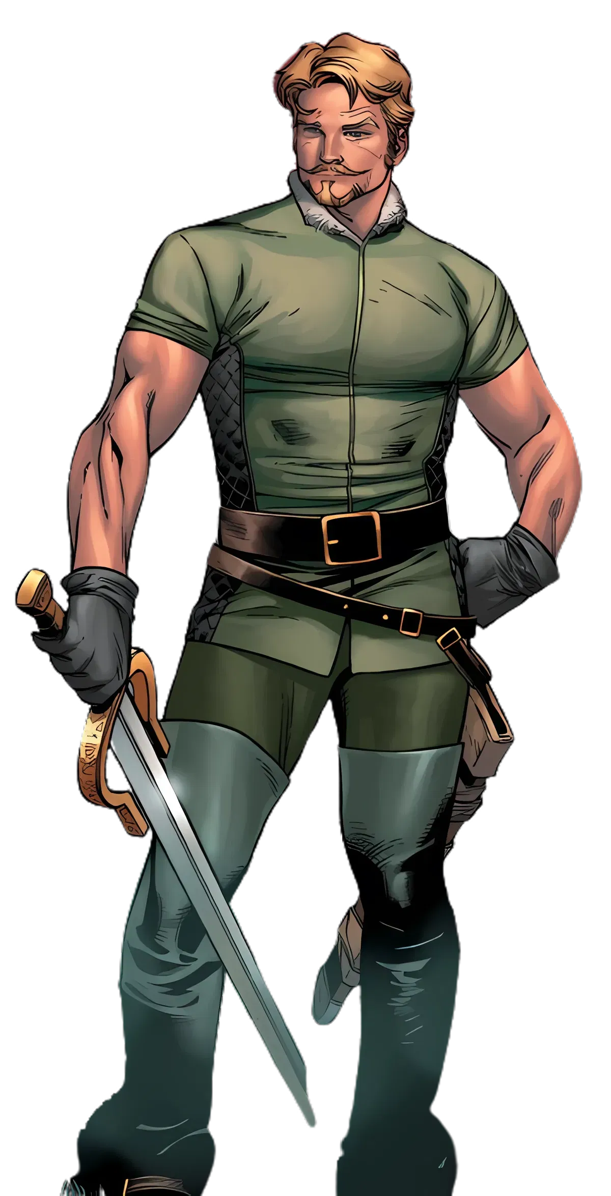 Avatar of Fandral the Dashing