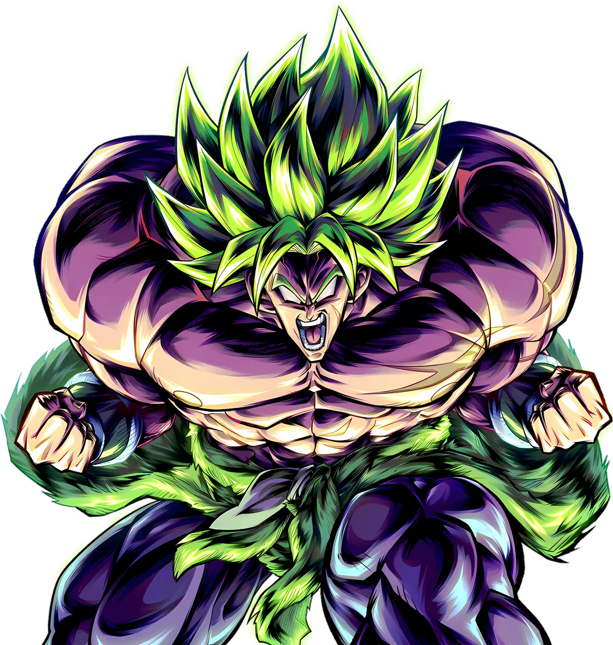 Avatar of Full Power Legendary Super Saiyan Broly (DBS)